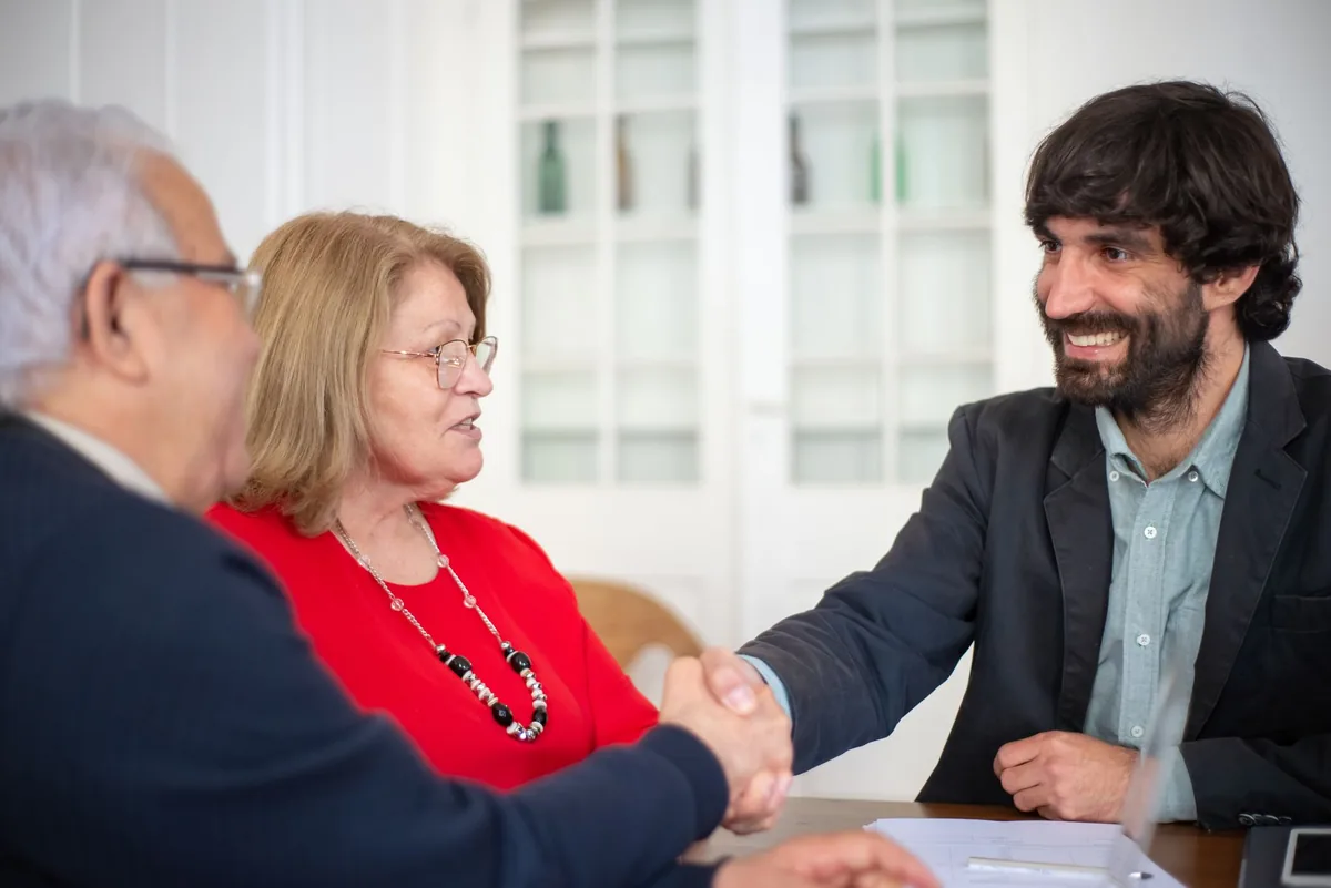 A professional consultation with a high-quality, well-matched client